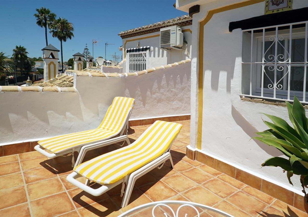 Beach House Casa Luna, Marbella Sitio de Calahonda Ngoại thất bức ảnh