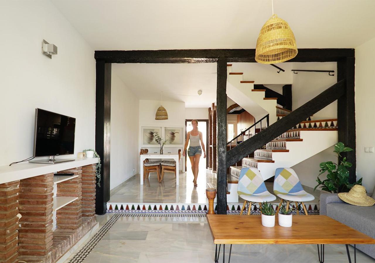 Beach House Casa Luna, Marbella Sitio de Calahonda Ngoại thất bức ảnh