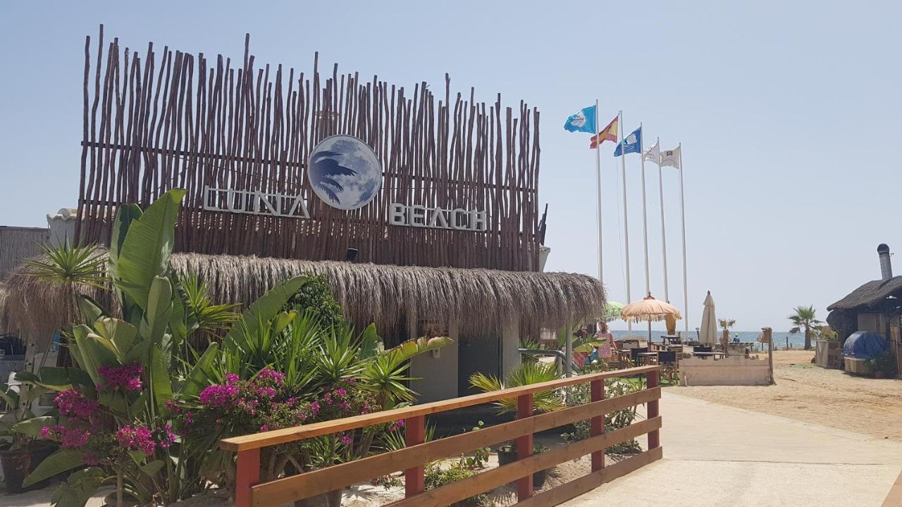Beach House Casa Luna, Marbella Sitio de Calahonda Ngoại thất bức ảnh