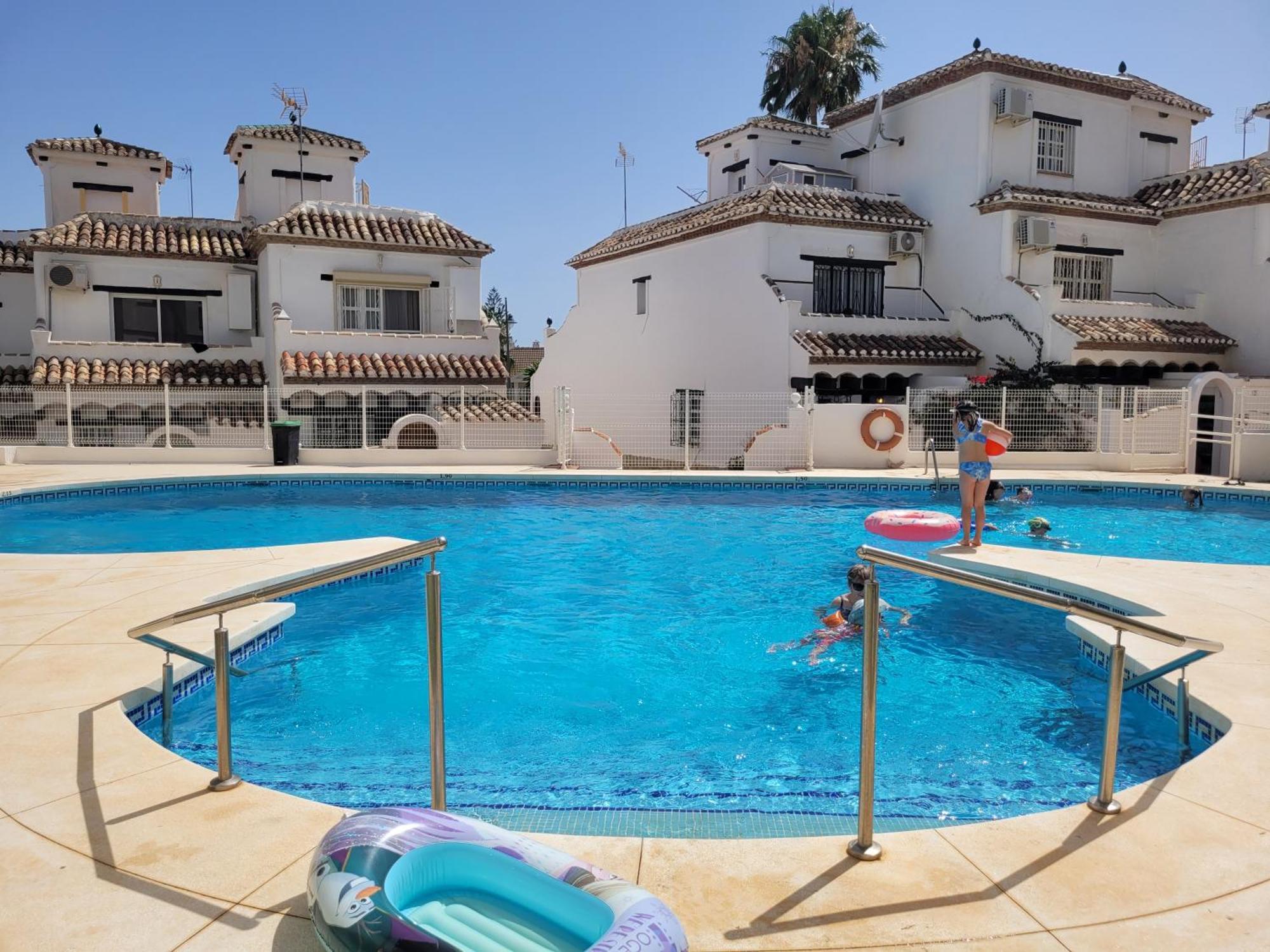Beach House Casa Luna, Marbella Sitio de Calahonda Ngoại thất bức ảnh