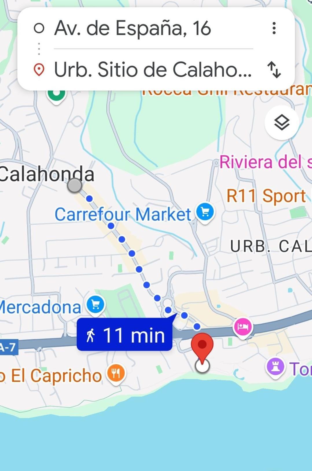 Beach House Casa Luna, Marbella Sitio de Calahonda Ngoại thất bức ảnh