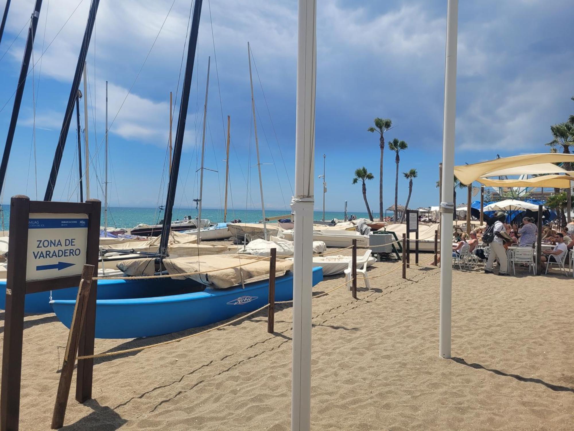 Beach House Casa Luna, Marbella Sitio de Calahonda Ngoại thất bức ảnh